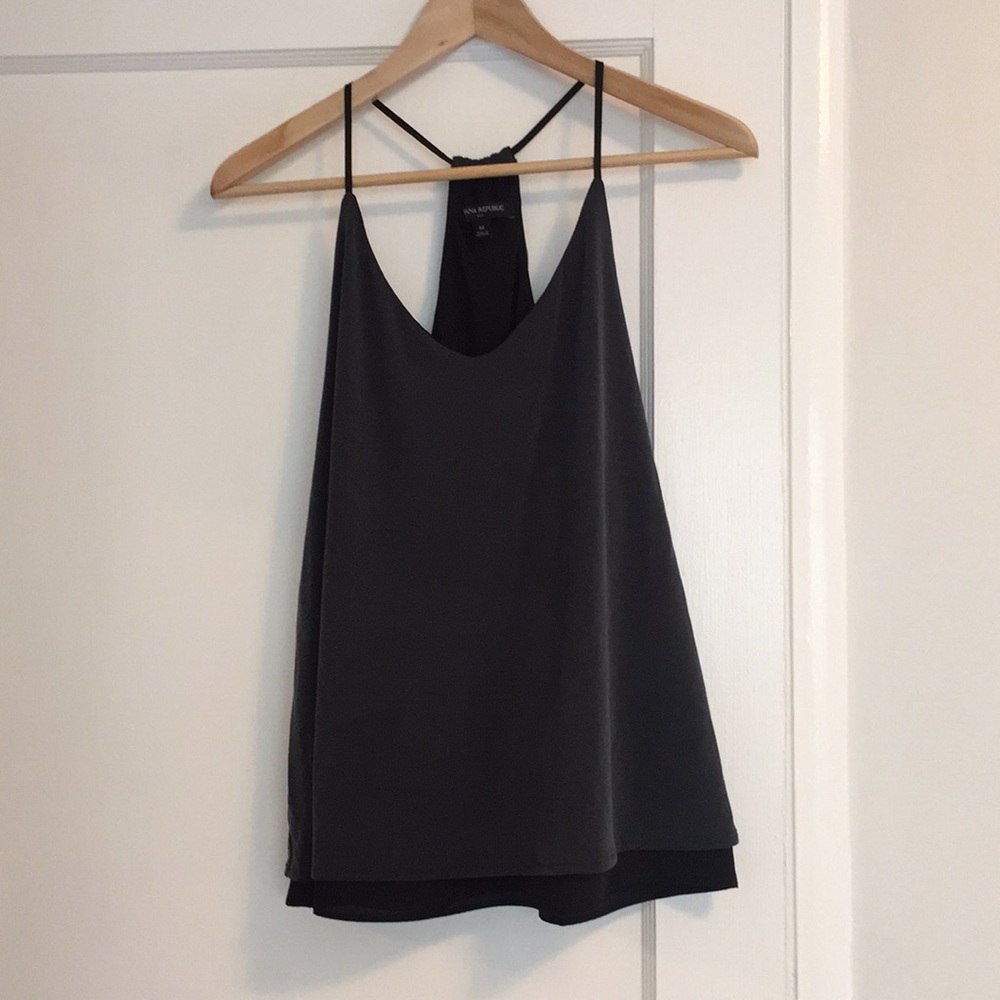 Banana republic dress tank top
